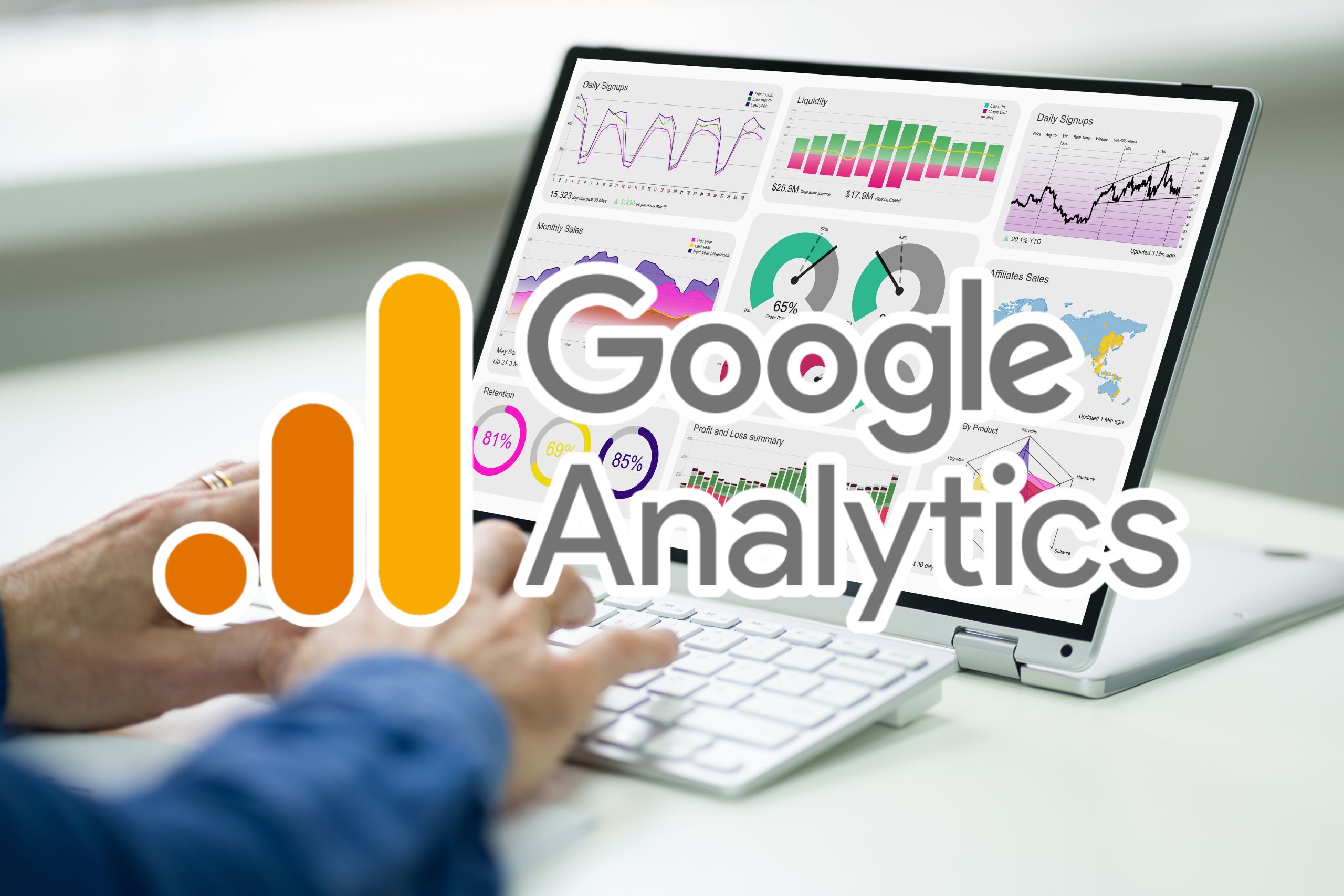 GA（Google Analytics）： 解讀關鍵指標以強化網站效能
